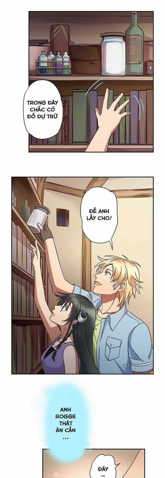 Nụ Hôn Nguyền Rủa - Chapter 13 - Trang 8