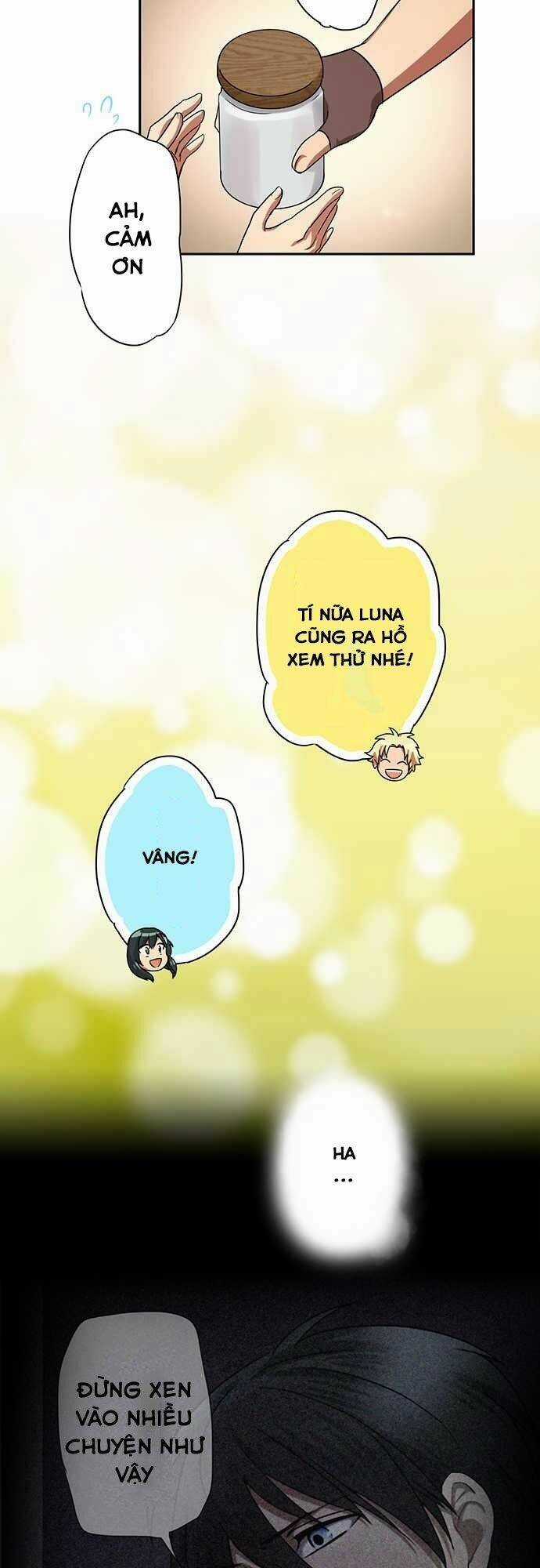 Nụ Hôn Nguyền Rủa - Chapter 13 - Trang 9