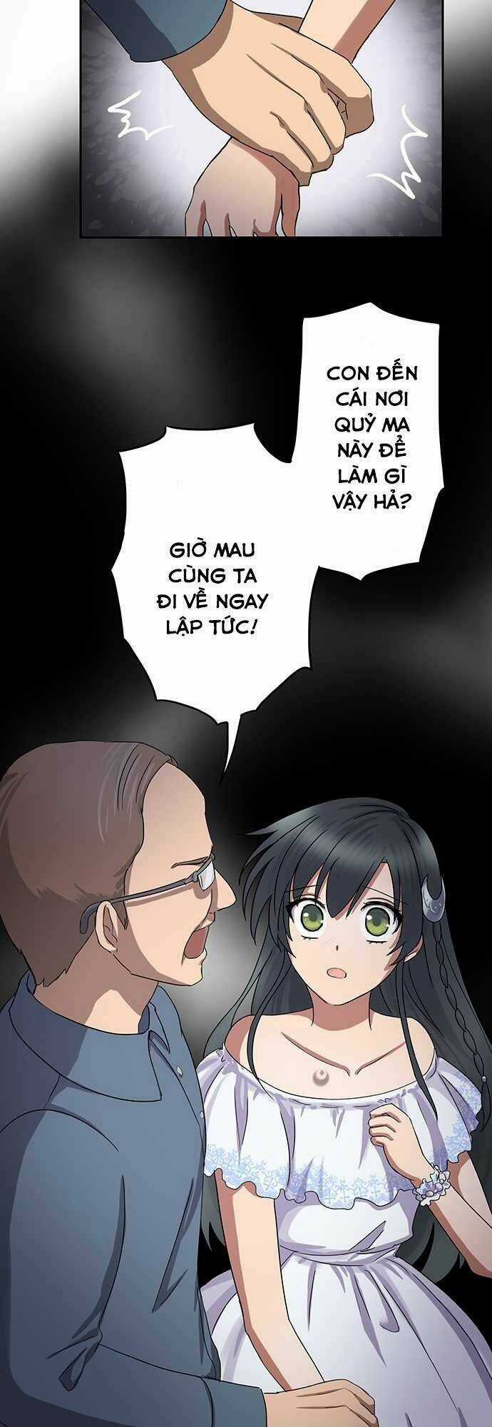 Nụ Hôn Nguyền Rủa - Chapter 14 - Trang 22