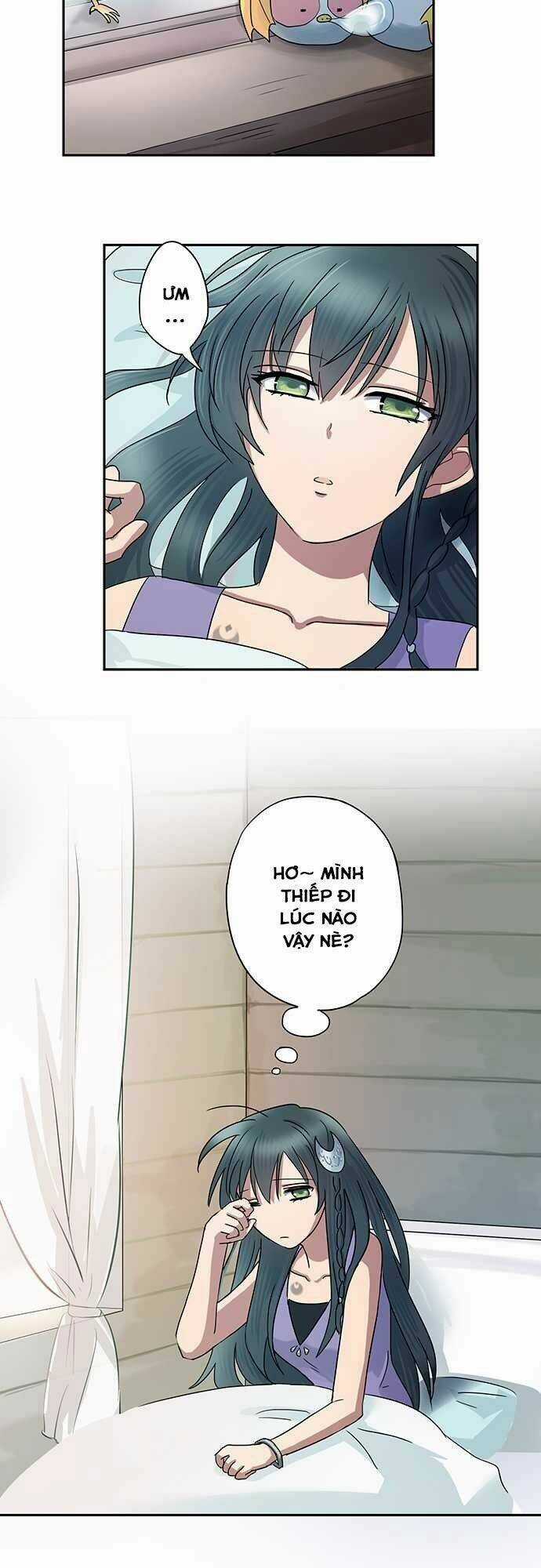 Nụ Hôn Nguyền Rủa - Chapter 14 - Trang 4