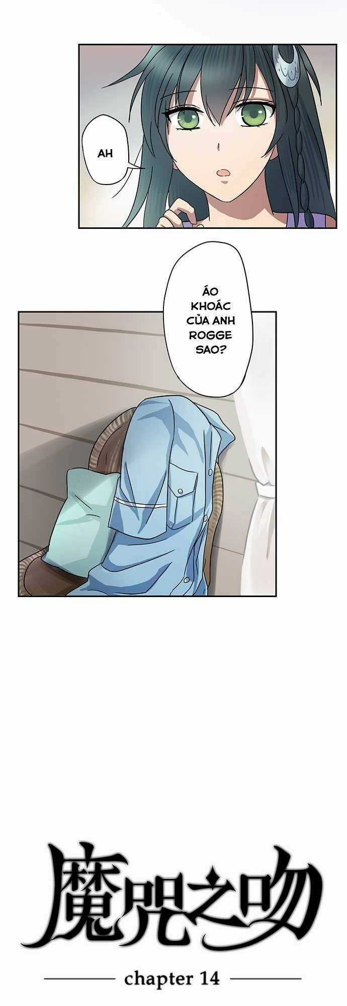 Nụ Hôn Nguyền Rủa - Chapter 14 - Trang 5