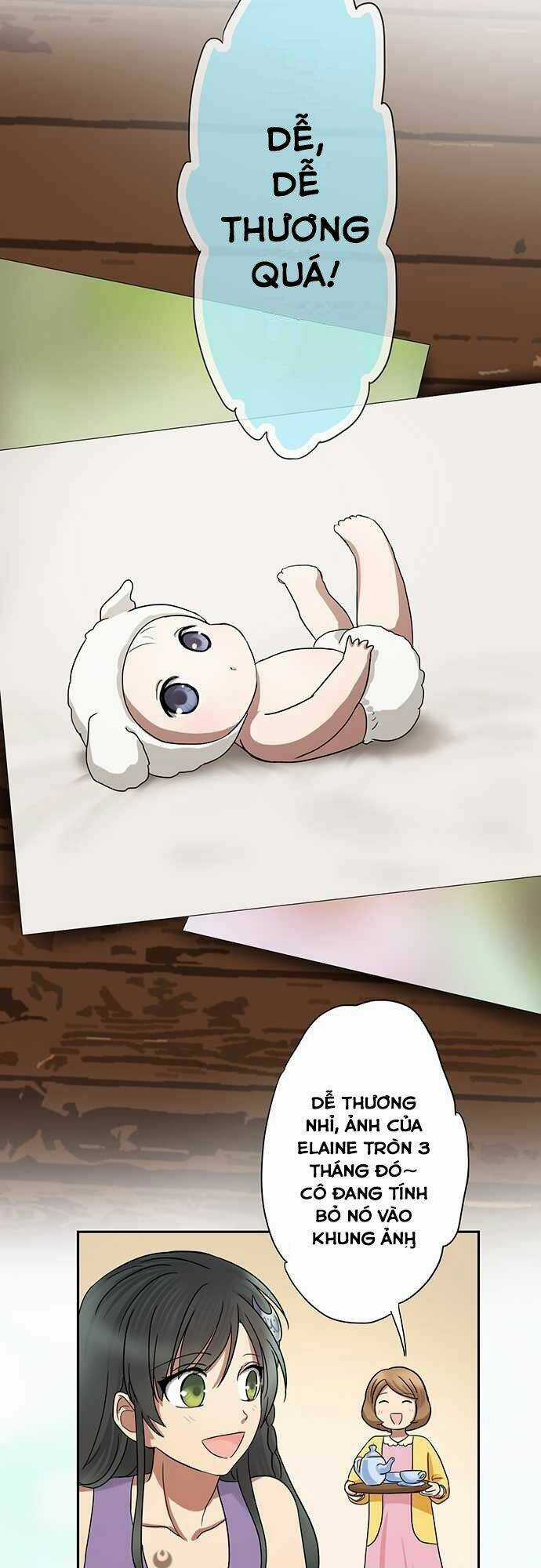 Nụ Hôn Nguyền Rủa - Chapter 14 - Trang 8