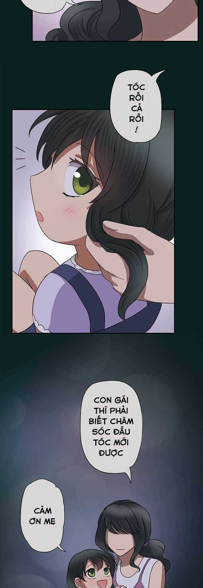 Nụ Hôn Nguyền Rủa - Chapter 15 - Trang 18