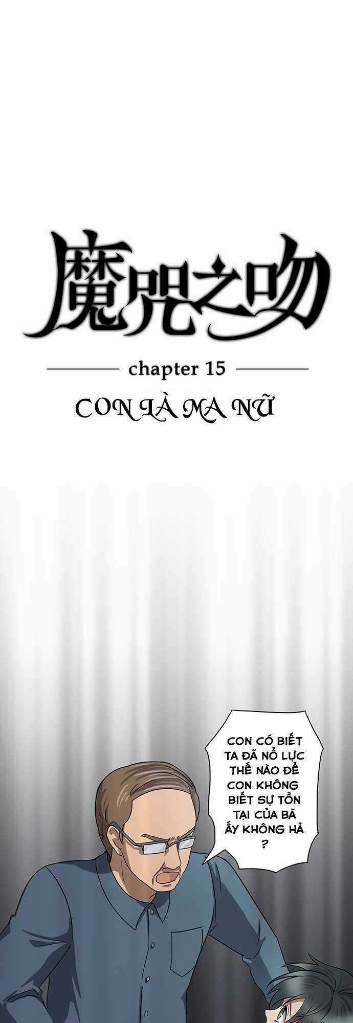 Nụ Hôn Nguyền Rủa - Chapter 15 - Trang 3