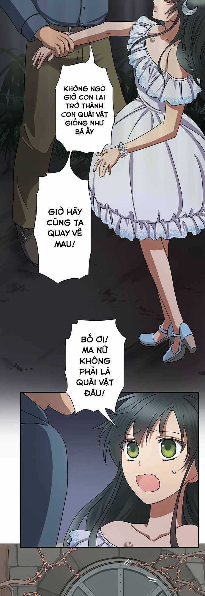 Nụ Hôn Nguyền Rủa - Chapter 15 - Trang 4