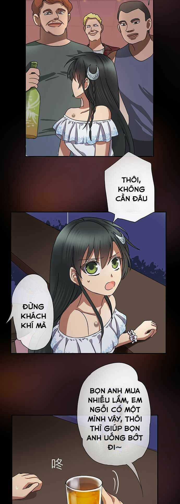 Nụ Hôn Nguyền Rủa - Chapter 16 - Trang 13