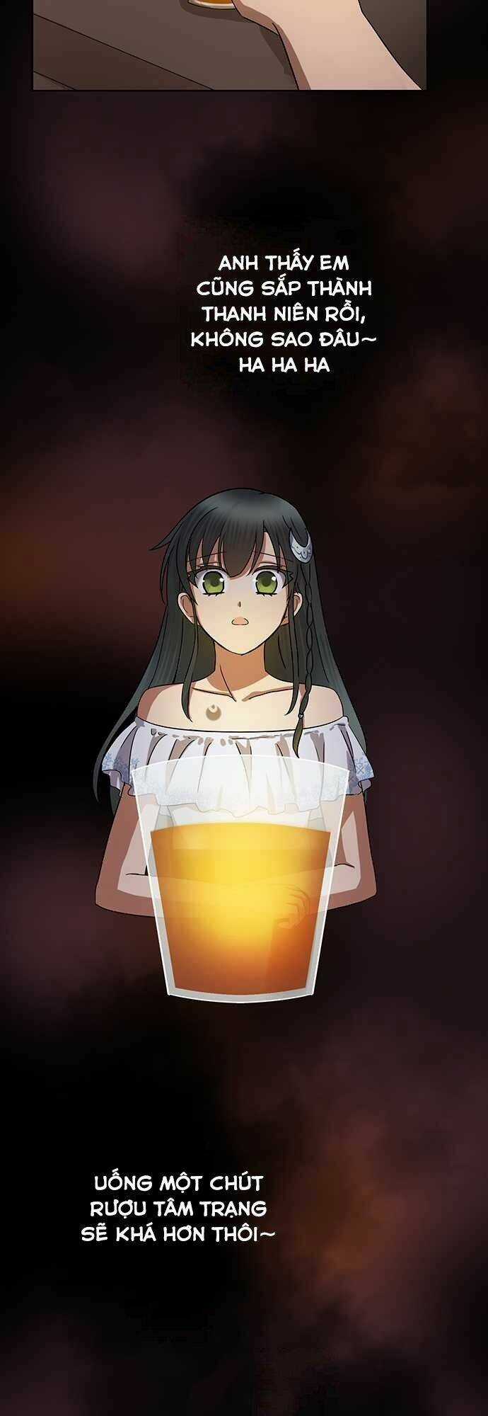 Nụ Hôn Nguyền Rủa - Chapter 16 - Trang 14