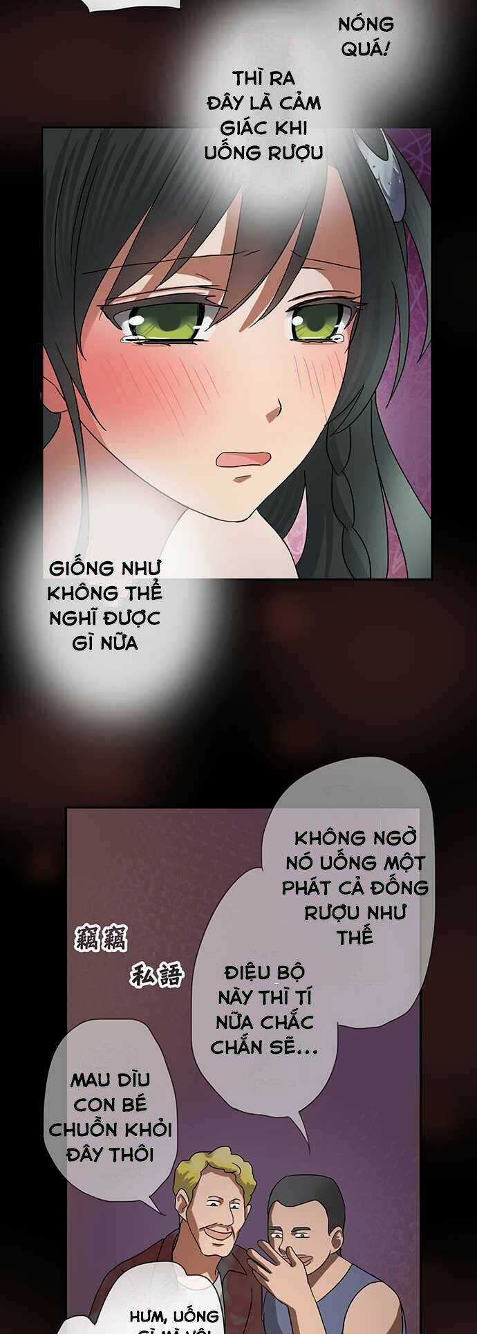 Nụ Hôn Nguyền Rủa - Chapter 16 - Trang 17