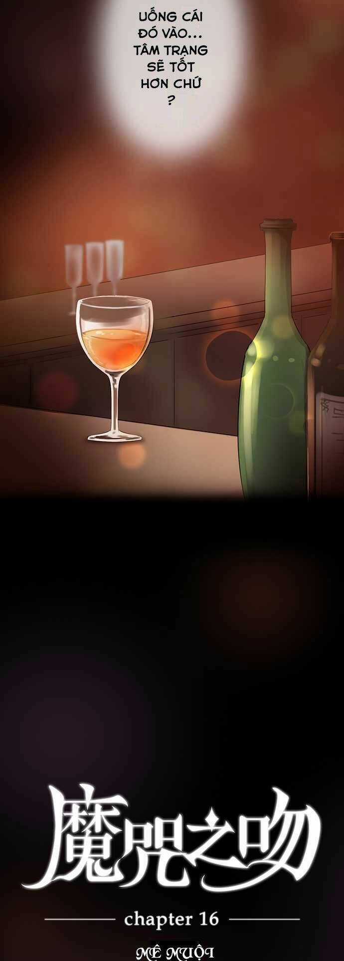 Nụ Hôn Nguyền Rủa - Chapter 16 - Trang 5