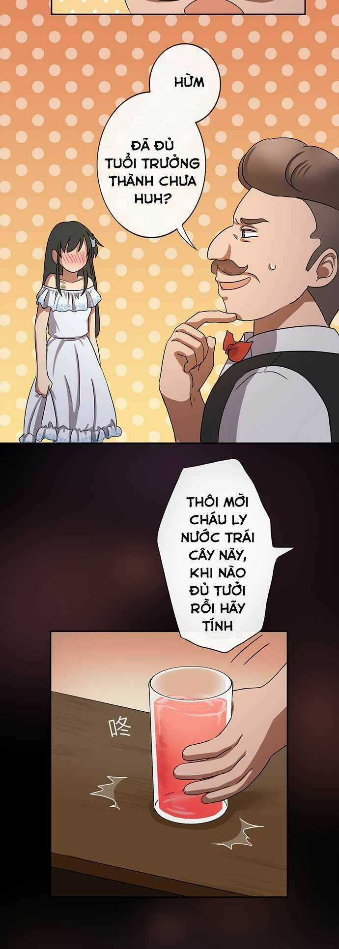 Nụ Hôn Nguyền Rủa - Chapter 16 - Trang 8