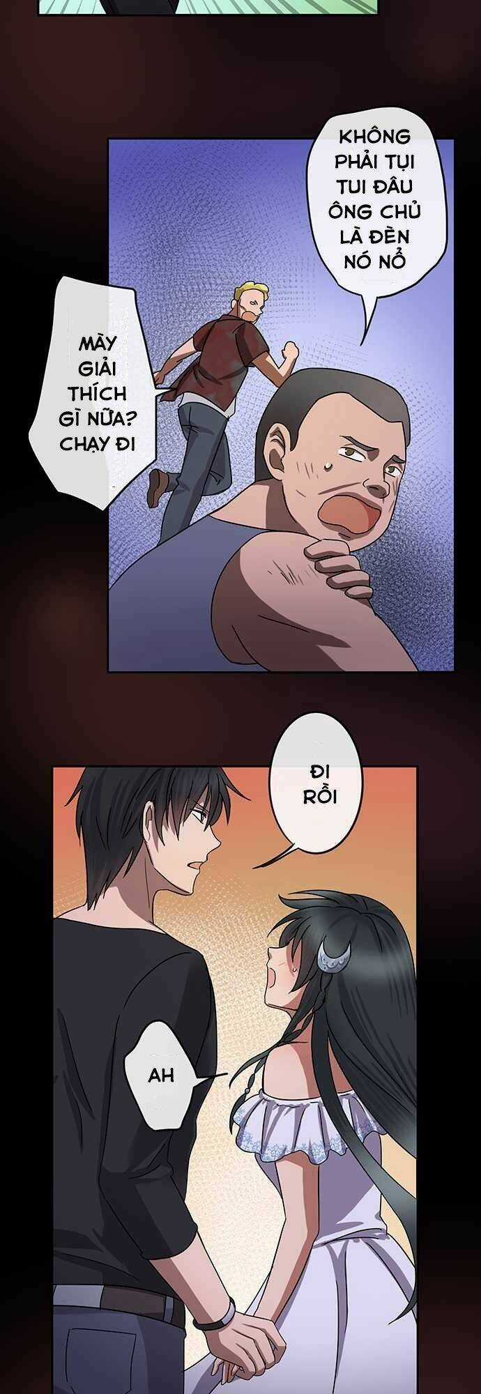 Nụ Hôn Nguyền Rủa - Chapter 17 - Trang 15