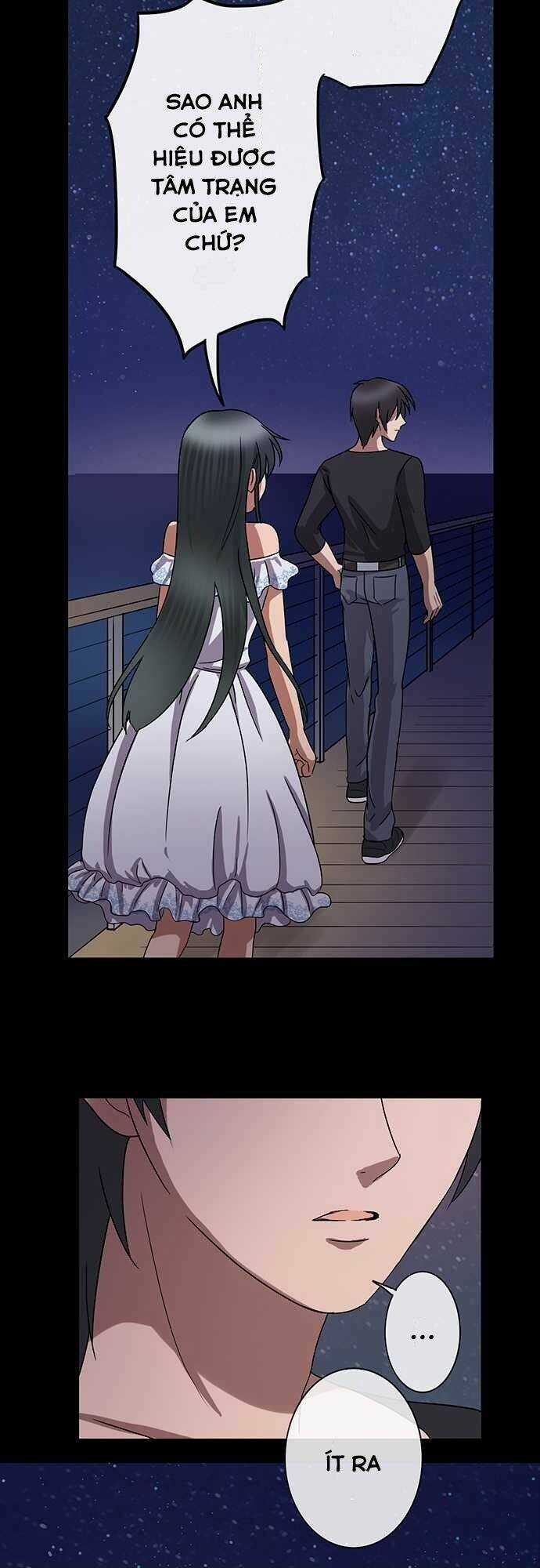 Nụ Hôn Nguyền Rủa - Chapter 17 - Trang 21