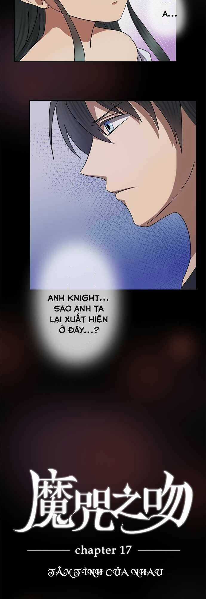 Nụ Hôn Nguyền Rủa - Chapter 17 - Trang 4