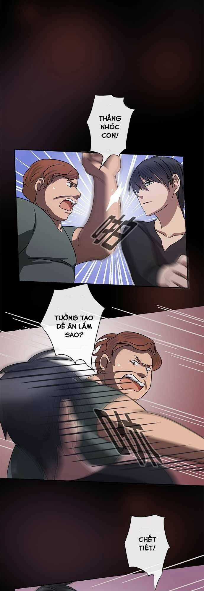 Nụ Hôn Nguyền Rủa - Chapter 17 - Trang 5