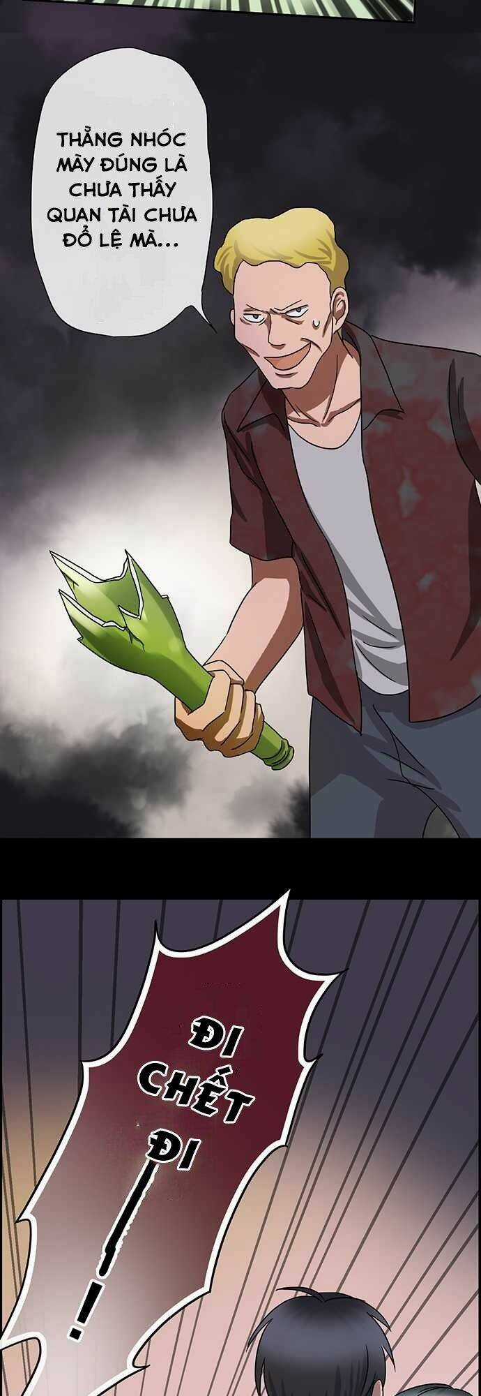 Nụ Hôn Nguyền Rủa - Chapter 17 - Trang 10