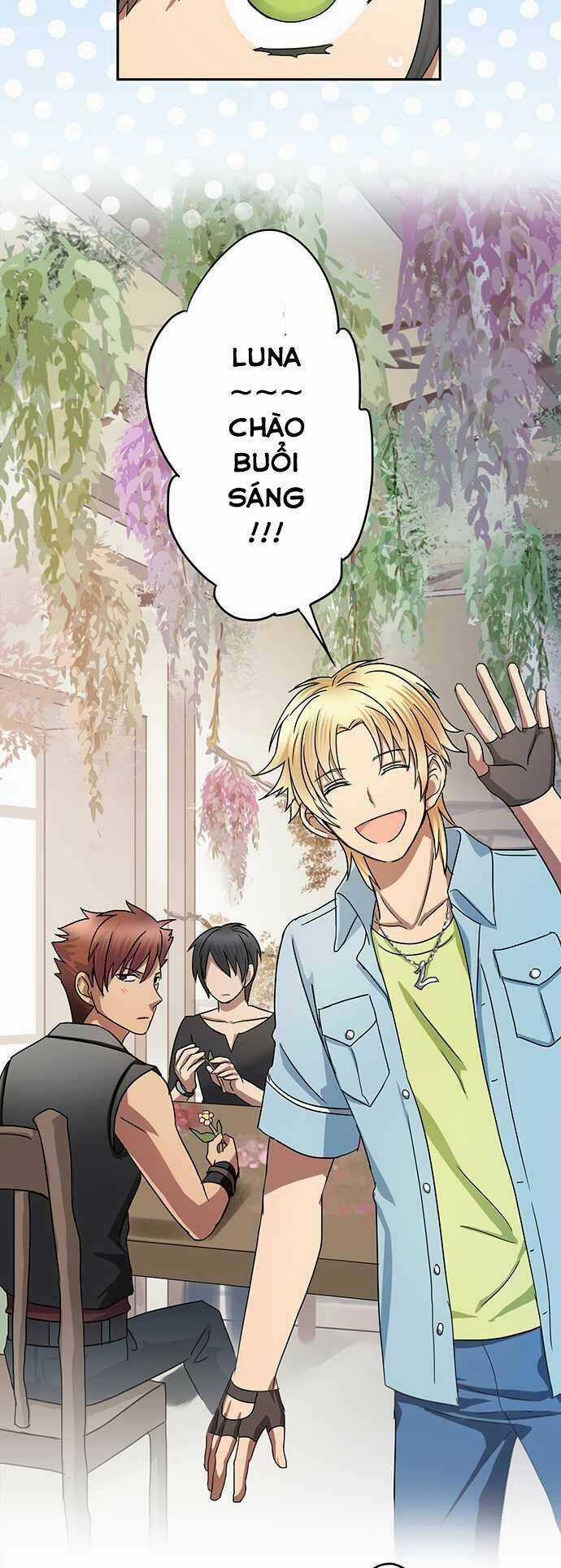 Nụ Hôn Nguyền Rủa - Chapter 18 - Trang 14