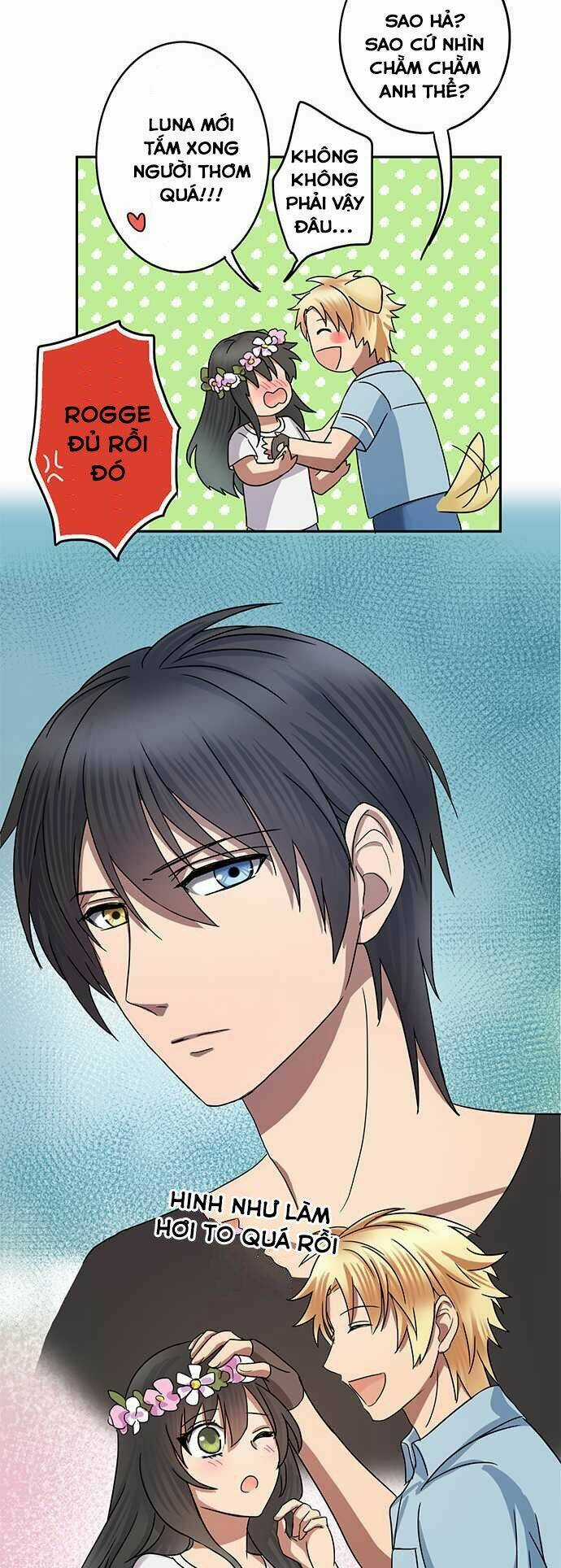 Nụ Hôn Nguyền Rủa - Chapter 18 - Trang 18