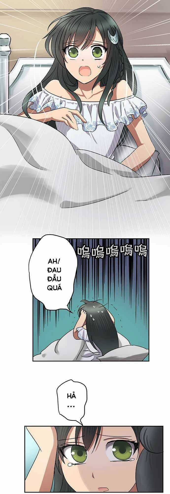 Nụ Hôn Nguyền Rủa - Chapter 18 - Trang 4