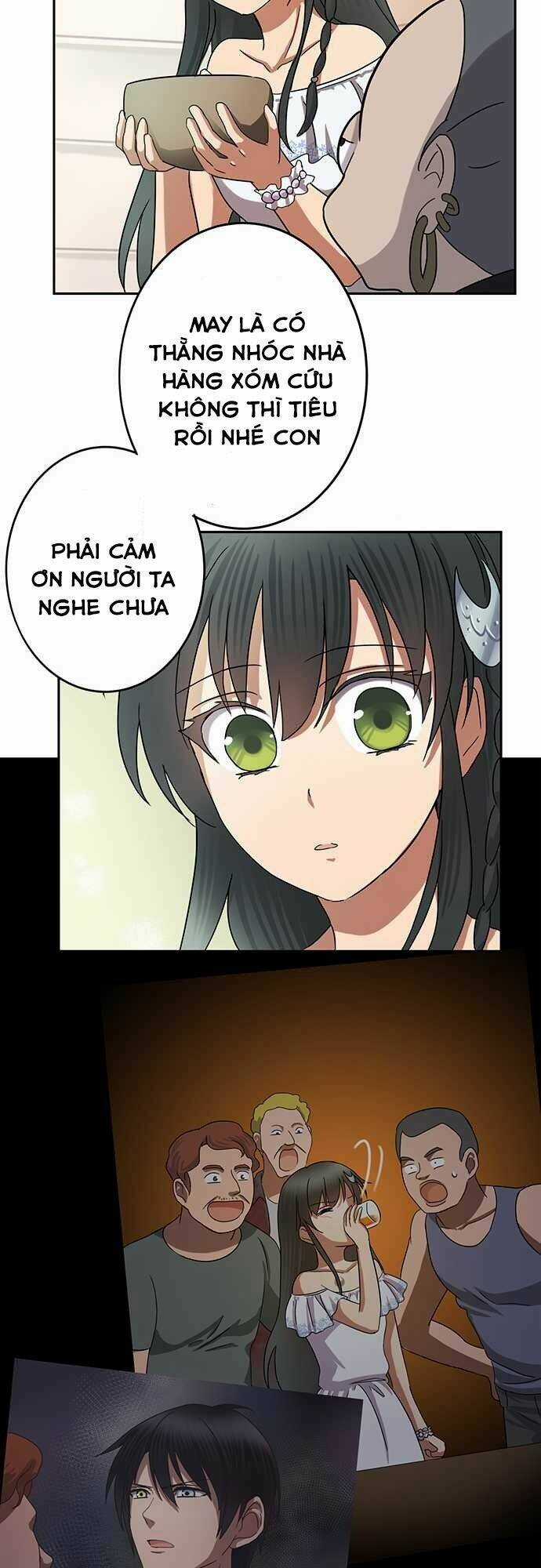 Nụ Hôn Nguyền Rủa - Chapter 18 - Trang 8