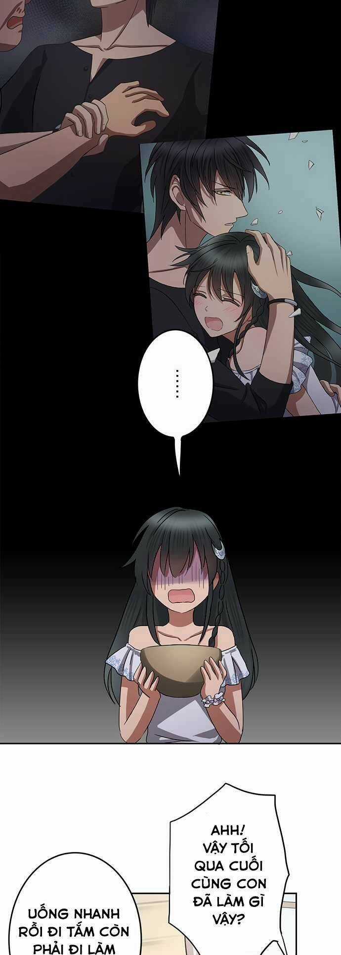 Nụ Hôn Nguyền Rủa - Chapter 18 - Trang 9