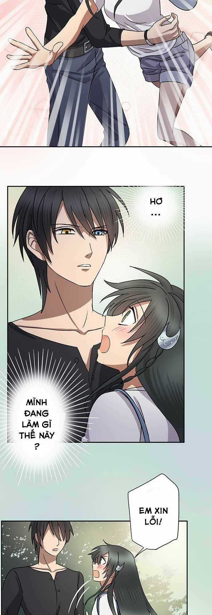 Nụ Hôn Nguyền Rủa - Chapter 19 - Trang 14