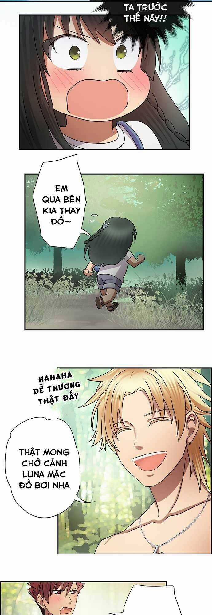 Nụ Hôn Nguyền Rủa - Chapter 19 - Trang 21