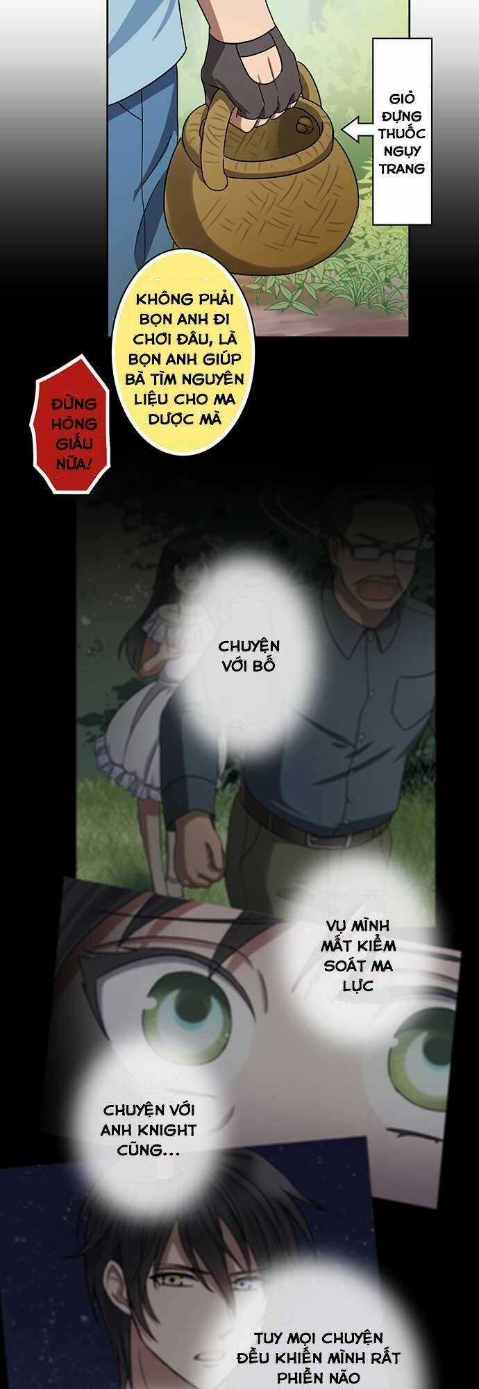 Nụ Hôn Nguyền Rủa - Chapter 19 - Trang 5