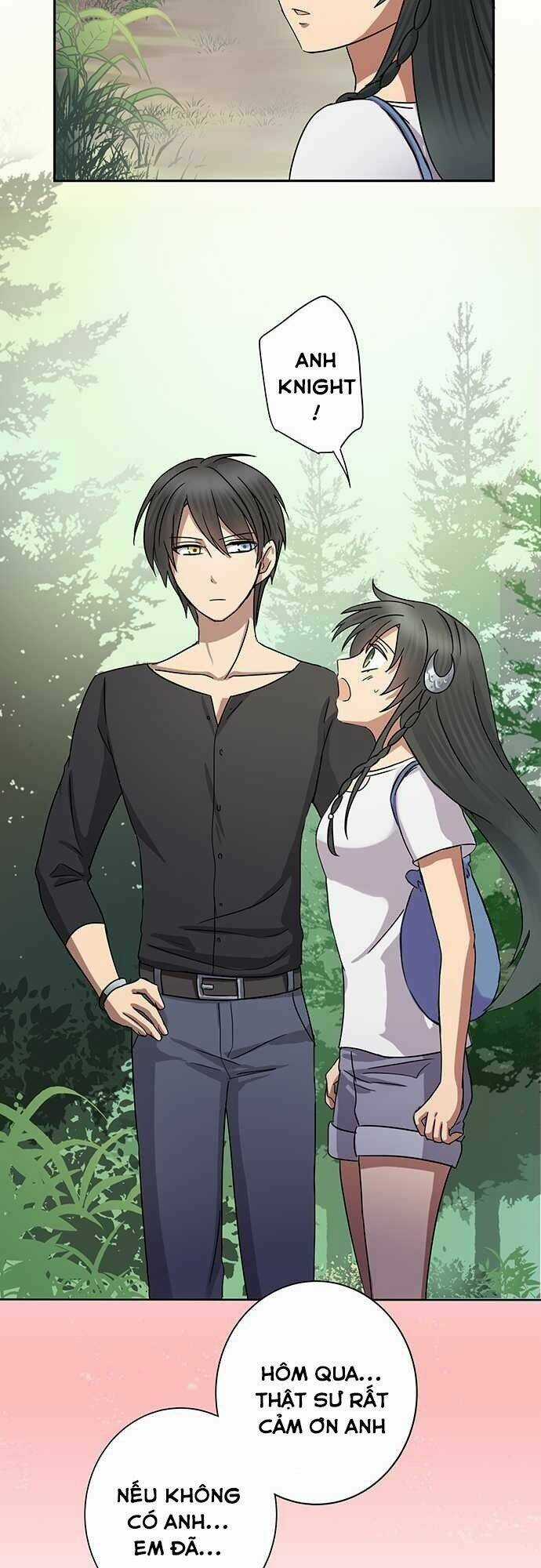 Nụ Hôn Nguyền Rủa - Chapter 19 - Trang 10