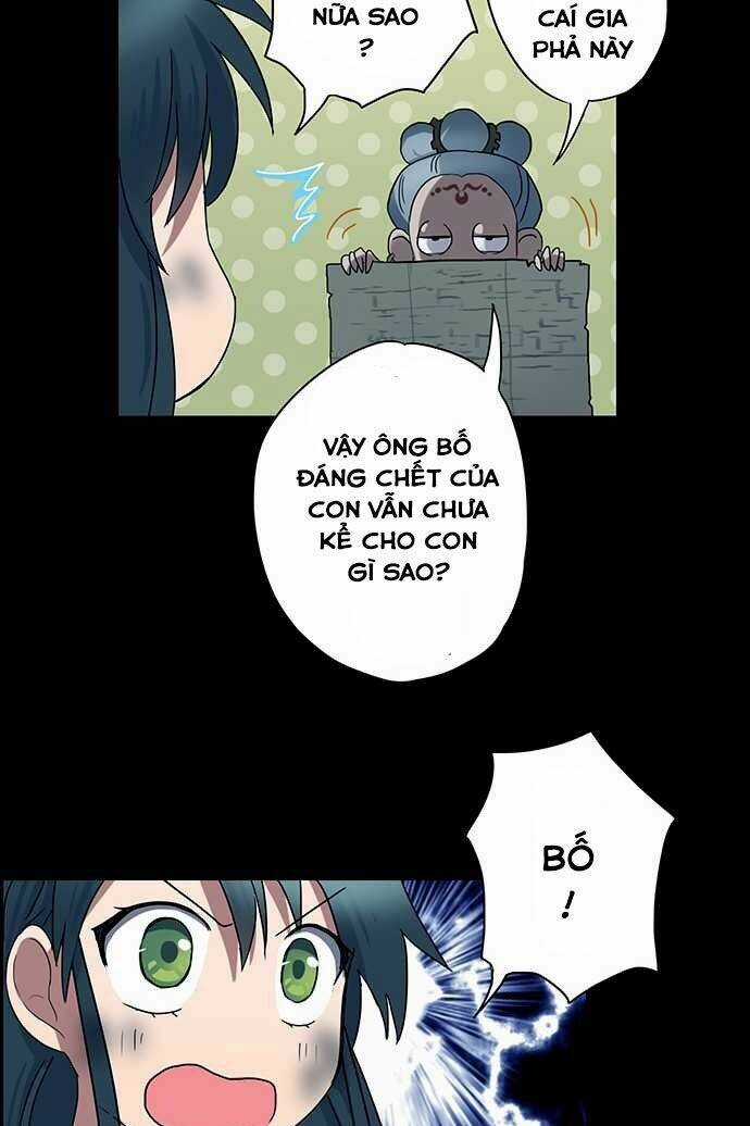 Nụ Hôn Nguyền Rủa - Chapter 2 - Trang 21