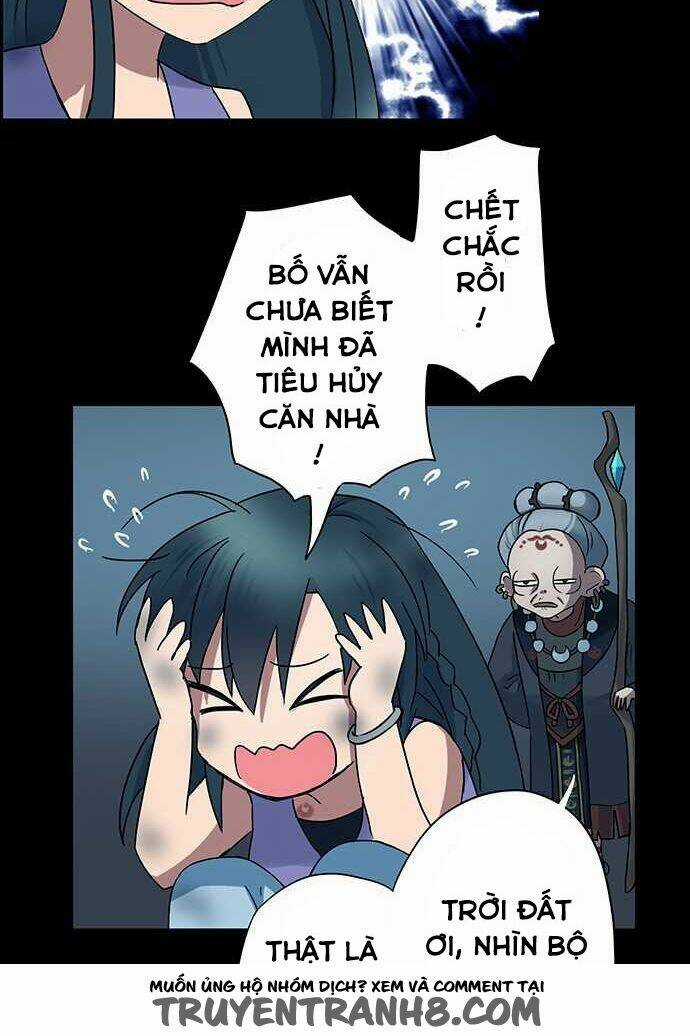 Nụ Hôn Nguyền Rủa - Chapter 2 - Trang 22