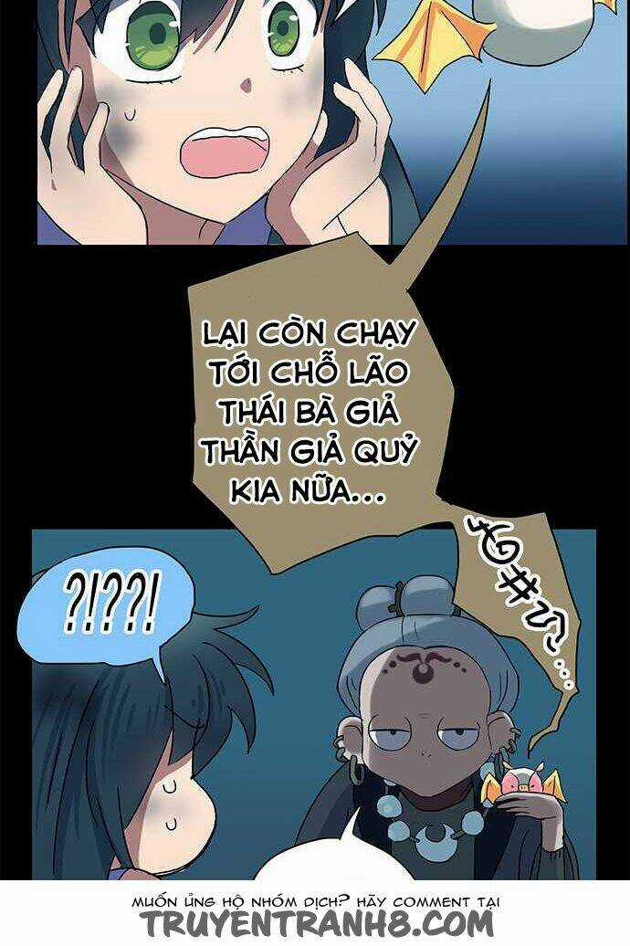 Nụ Hôn Nguyền Rủa - Chapter 2 - Trang 26