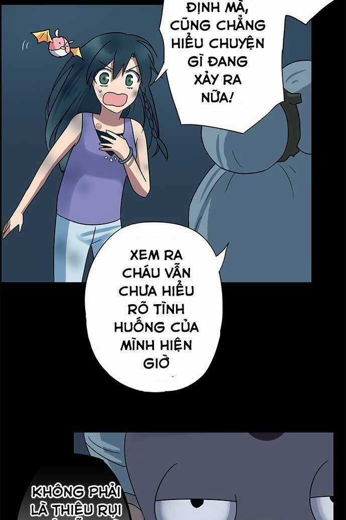 Nụ Hôn Nguyền Rủa - Chapter 2 - Trang 29
