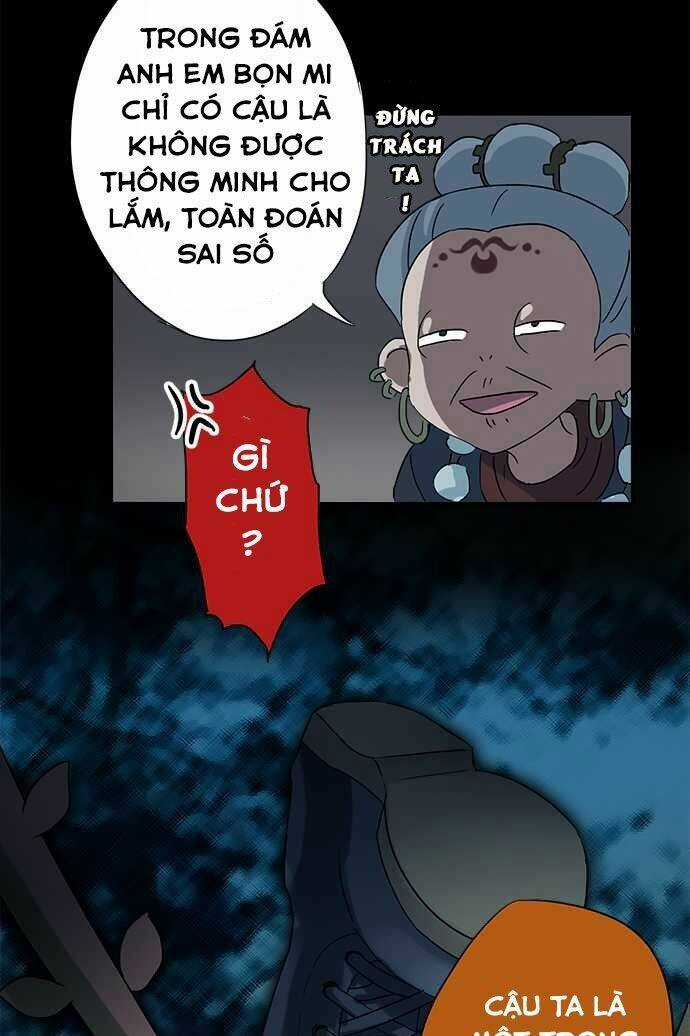 Nụ Hôn Nguyền Rủa - Chapter 2 - Trang 39