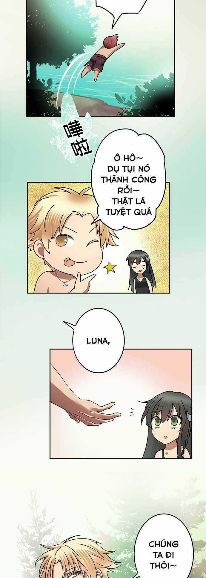 Nụ Hôn Nguyền Rủa - Chapter 20 - Trang 14