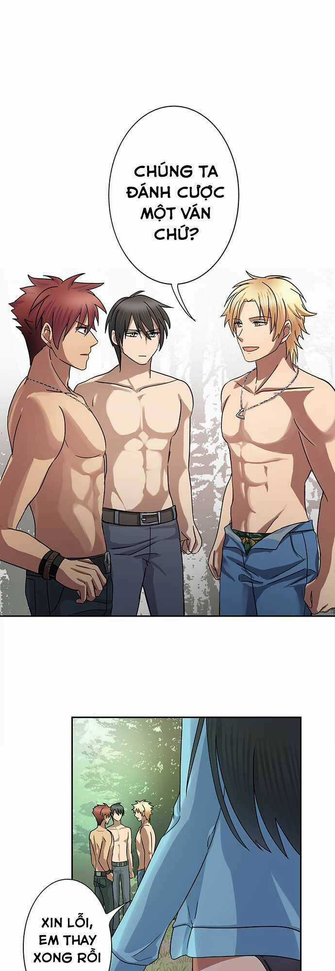 Nụ Hôn Nguyền Rủa - Chapter 20 - Trang 3