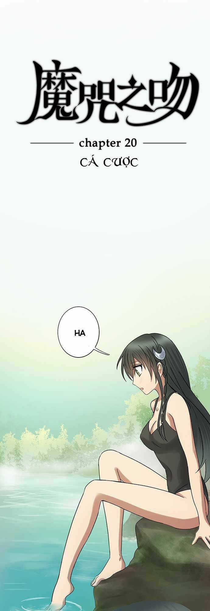 Nụ Hôn Nguyền Rủa - Chapter 20 - Trang 6