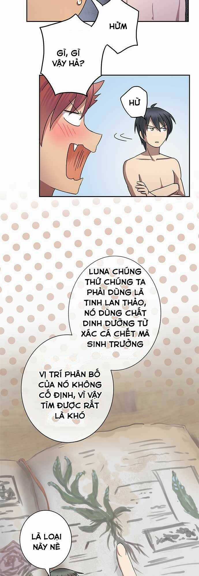 Nụ Hôn Nguyền Rủa - Chapter 20 - Trang 8