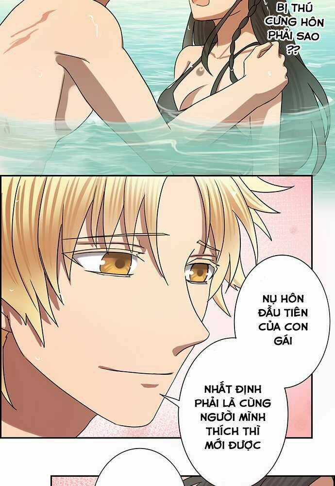 Nụ Hôn Nguyền Rủa - Chapter 22 - Trang 23