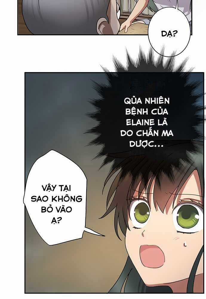 Nụ Hôn Nguyền Rủa - Chapter 24 - Trang 34