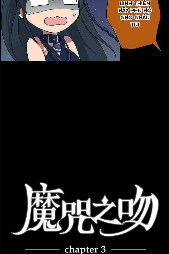 Nụ Hôn Nguyền Rủa - Chapter 3 - Trang 11