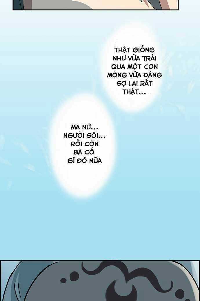 Nụ Hôn Nguyền Rủa - Chapter 3 - Trang 15