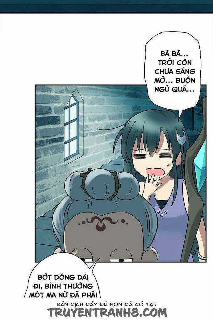 Nụ Hôn Nguyền Rủa - Chapter 3 - Trang 18