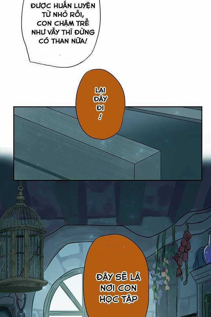 Nụ Hôn Nguyền Rủa - Chapter 3 - Trang 19