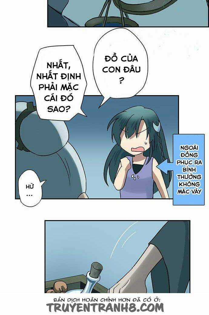 Nụ Hôn Nguyền Rủa - Chapter 3 - Trang 22