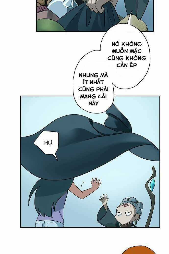 Nụ Hôn Nguyền Rủa - Chapter 3 - Trang 23