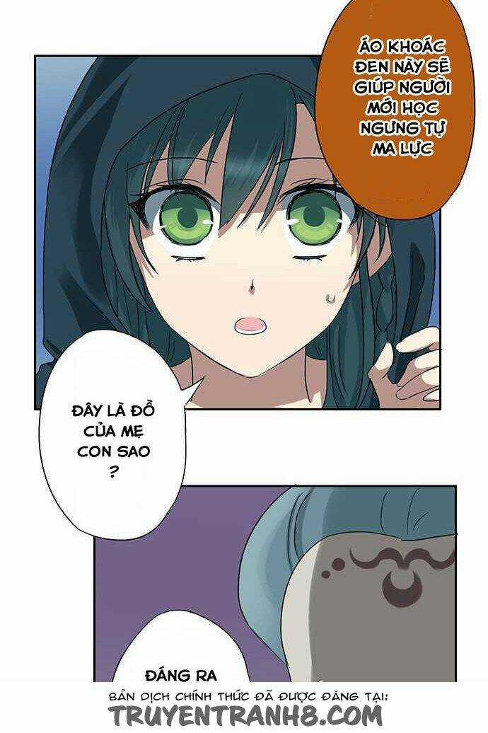 Nụ Hôn Nguyền Rủa - Chapter 3 - Trang 24