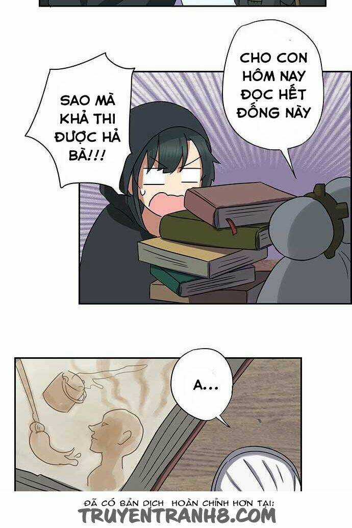 Nụ Hôn Nguyền Rủa - Chapter 3 - Trang 30