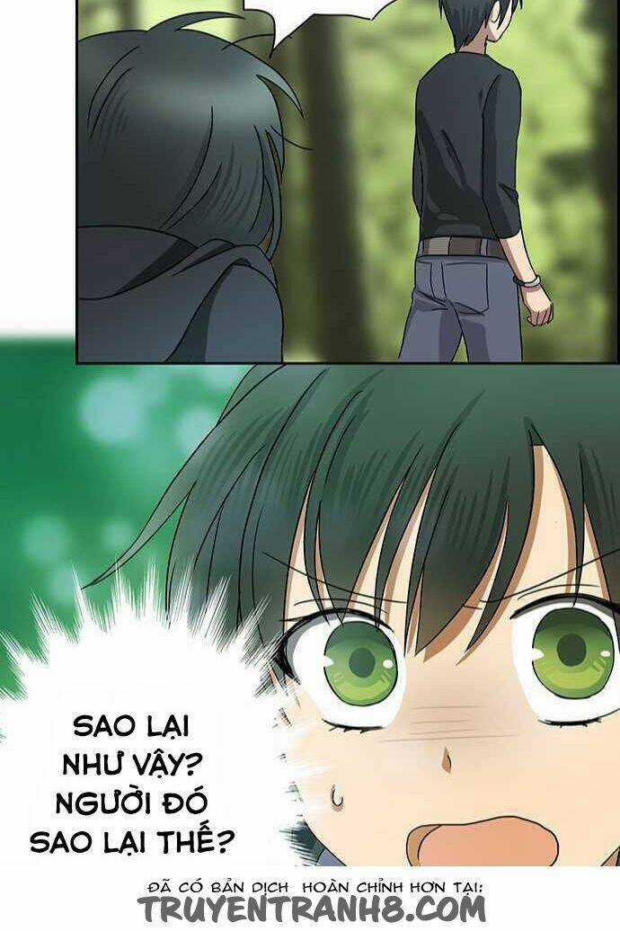 Nụ Hôn Nguyền Rủa - Chapter 3 - Trang 44