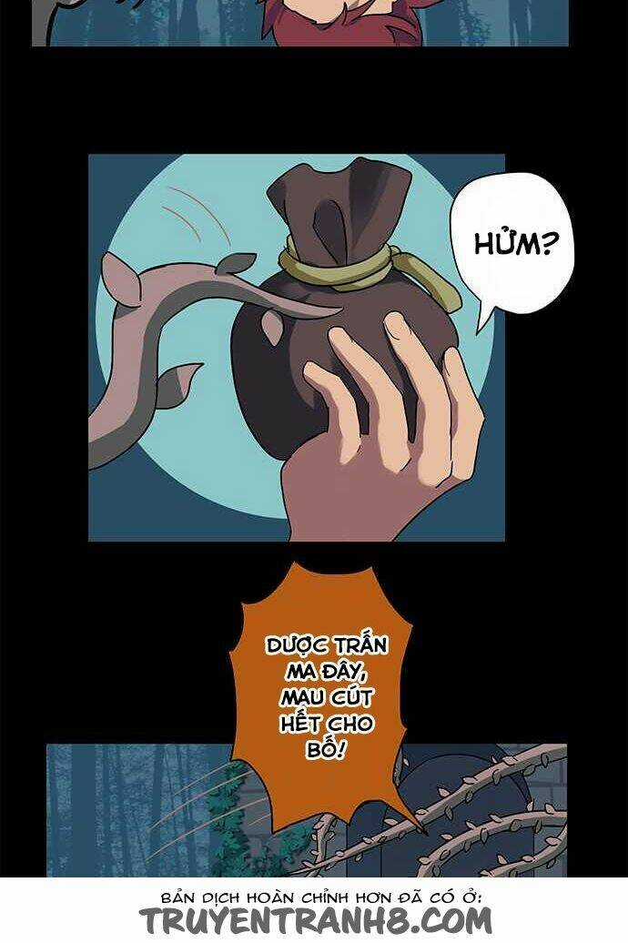 Nụ Hôn Nguyền Rủa - Chapter 3 - Trang 6