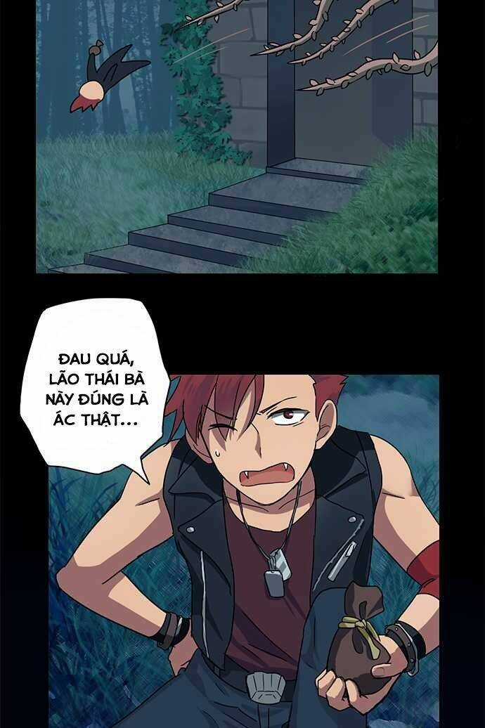 Nụ Hôn Nguyền Rủa - Chapter 3 - Trang 7